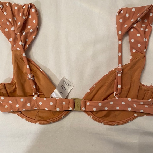 Onia x WeWoreWhat bikini top - Picture 4 of 6